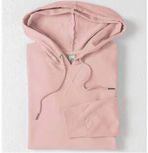 SWET Tailor Lightweight SWET-Hoodie in Pink Pearl Blush size XXL